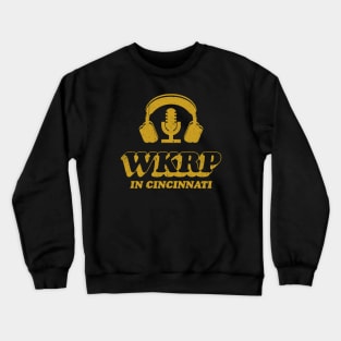 WKRP Vintage Style Crewneck Sweatshirt